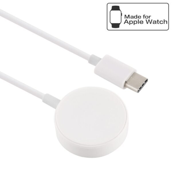 Apple Watch Portable Type-C Wireless Charger – Magnetic, Fast & Reliable