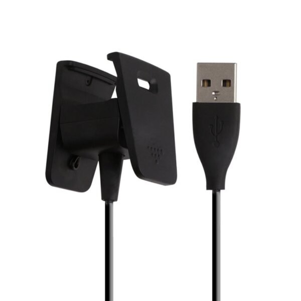 Fitbit Charge HR & Charge 2 USB Cable – Compact, Tangle-Free Smartwatch Charger
