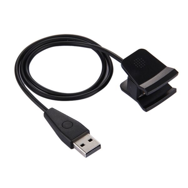 Fitbit Alta HR Charger – USB Cable with Reset Button for Easy Device Recovery