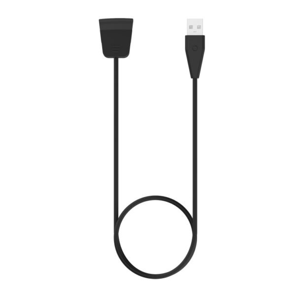 Fitbit Alta HR Charger – Durable USB Cable with Quick Reset Button Function
