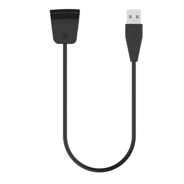 Fitbit Alta HR USB Charger Cable – Fast Charge with Built-In Reset Function