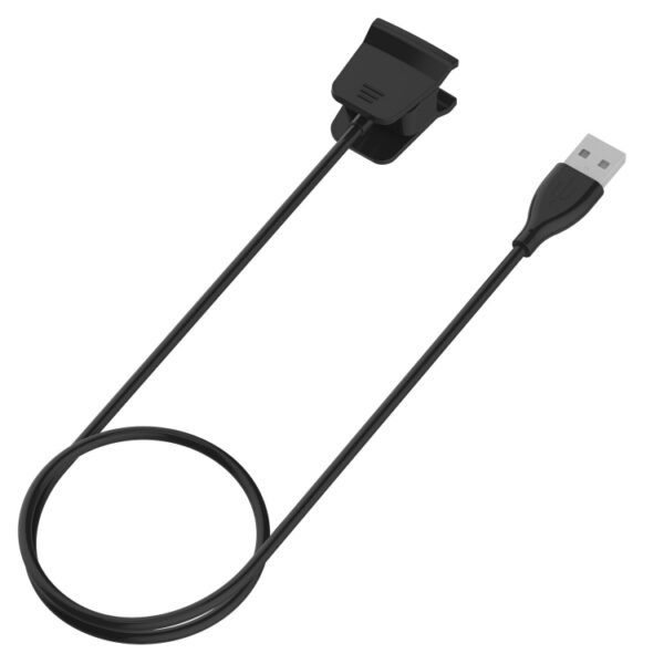 Fitbit Alta HR Smartwatch Charger – Compact USB Cable for Safe, Fast Charging