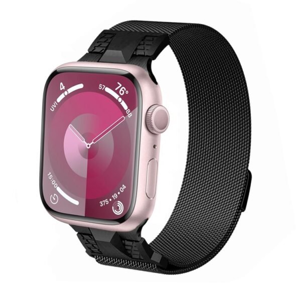 Mecha Style Milanese Metal Apple Watch Straps