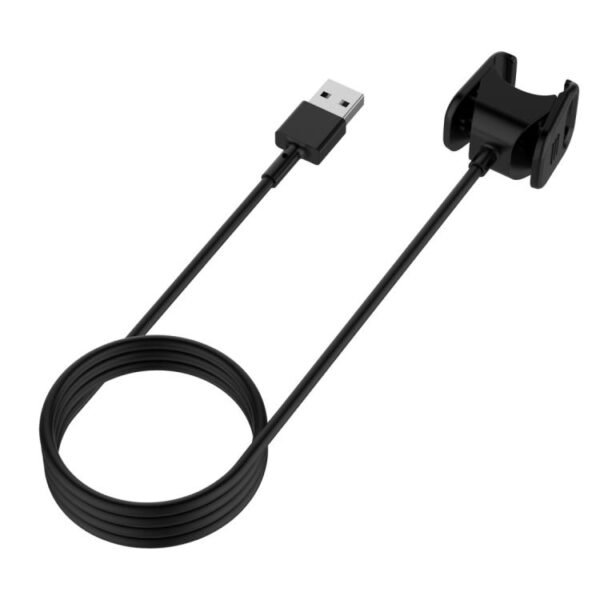 Fitbit Charge 3 & 4 Charger – USB-A Clip Cable for Safe & Quick Smartwatch Power