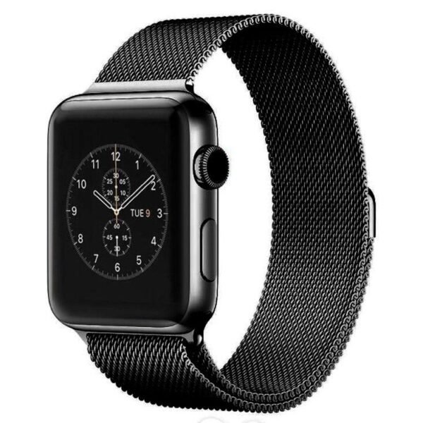 Milanese Loop Magnetic Metal Apple Watch Straps