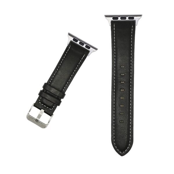 Horse Texture Leather Apple Watch Straps