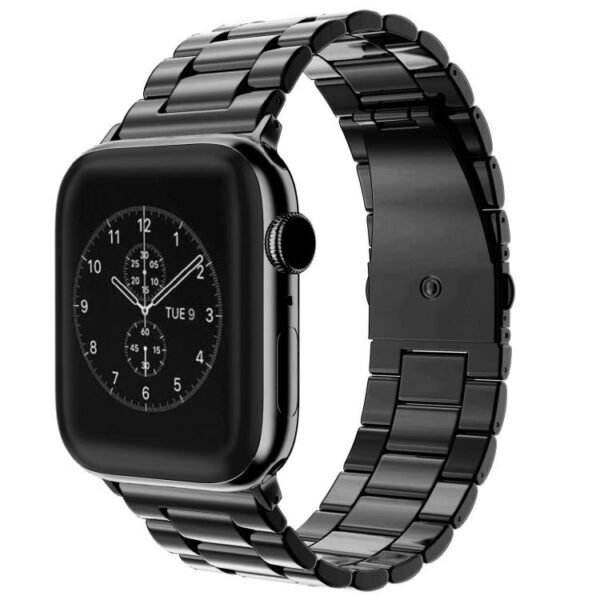 Stainless steel Apple watch straps