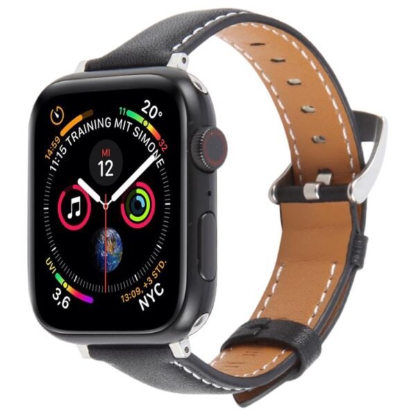 Silk Microfiber Leather Apple Watch Straps