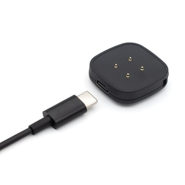 Fitbit Sense 2 Portable USB-C Smartwatch Charger – Magnetic, Fast & Detachable for Travel