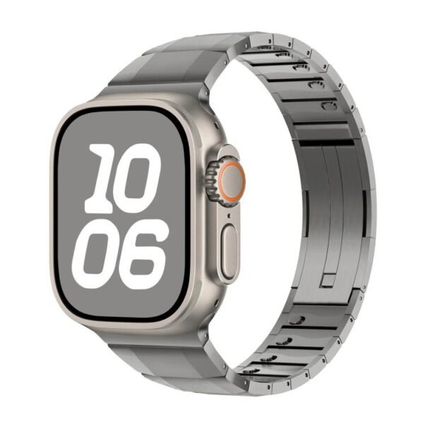 Stainless steel Apple watch straps