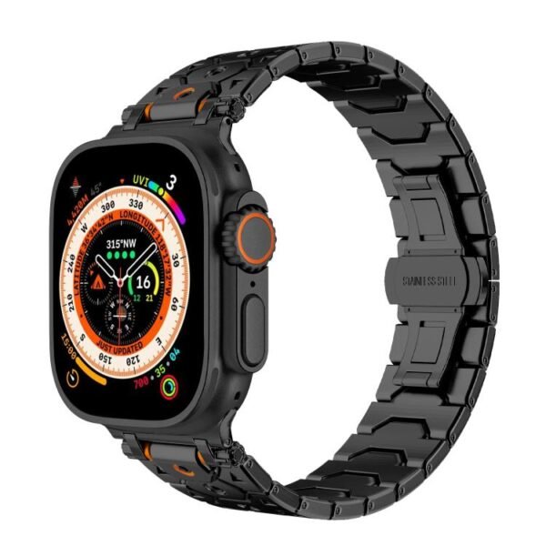 Stainless steel Apple watch straps