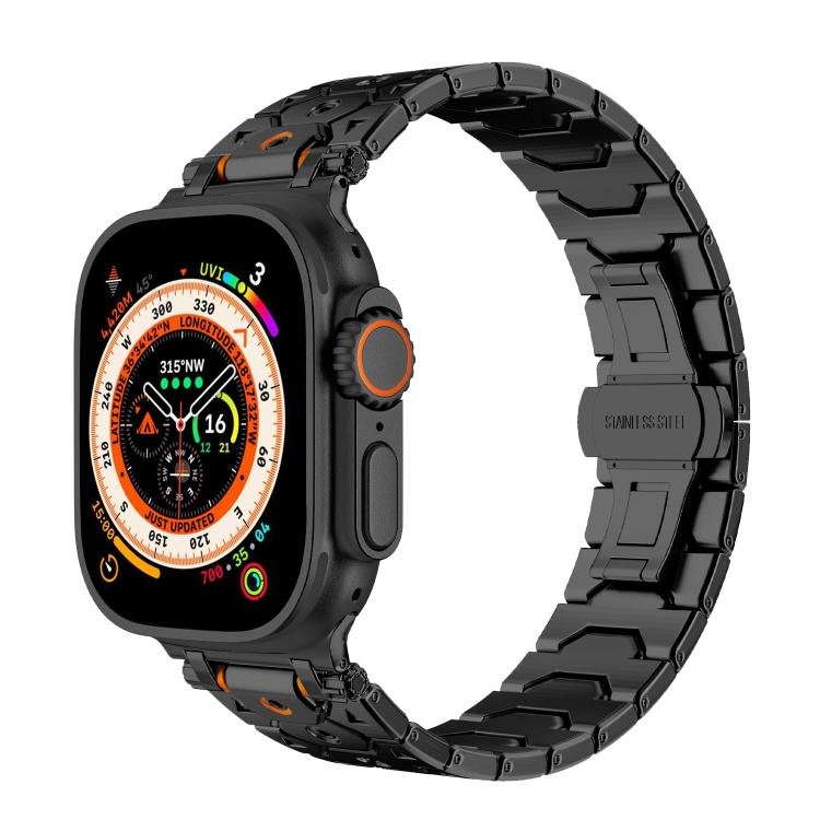 Stainless steel Apple watch straps