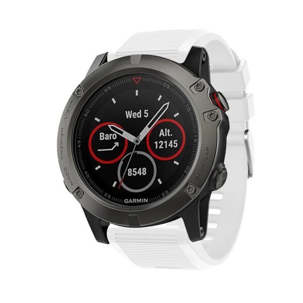 Rhombus Texture Silicone Garmin Watch Strap 26mm