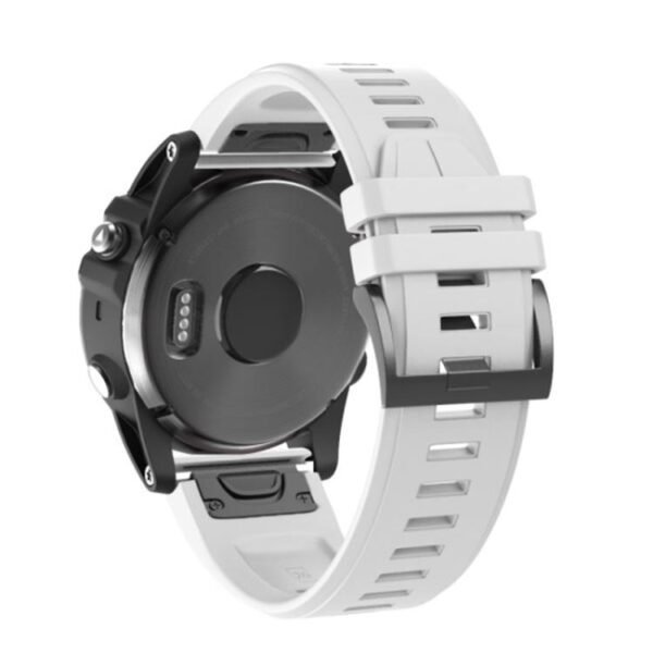 Plain Texture Silicone Garmin Watch Band