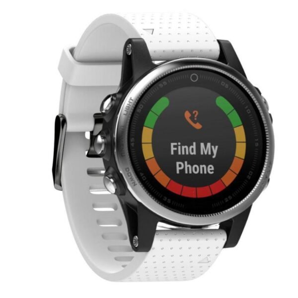 Dot Texture Silicone Garmin Watch Band