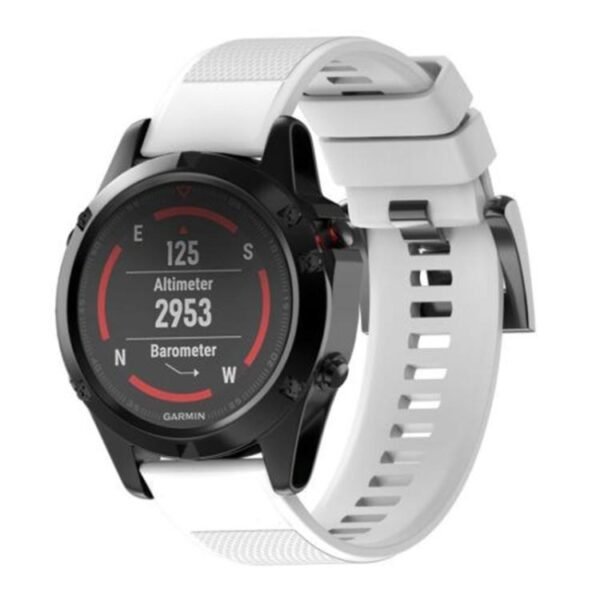 Triangle Texture Silicone Garmin Watch Band