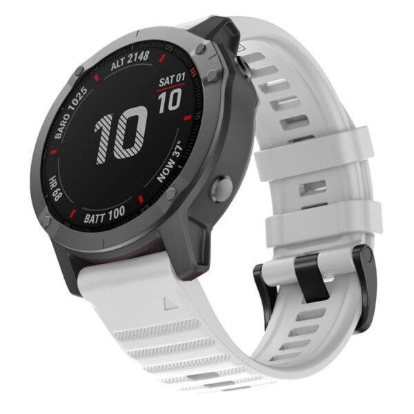 Concave Texture Silicone Garmin Watch Band