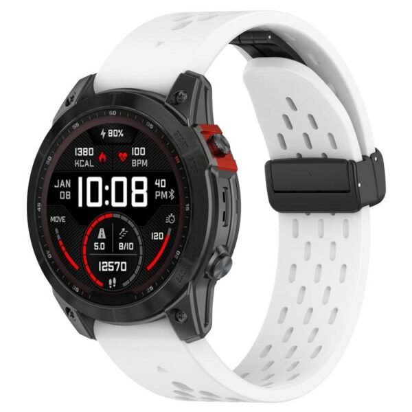 Magnetic Buckle Silicone Garmin Watch Band