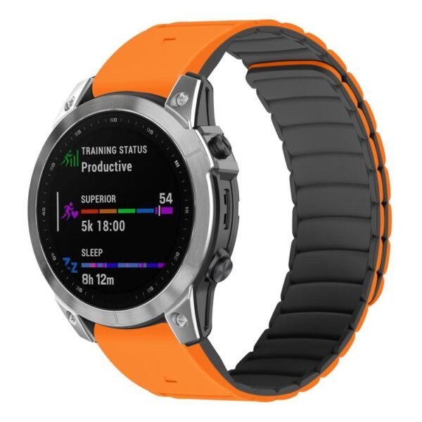 Quick Release Silicone Sport Magnetic Garmin Watch Band