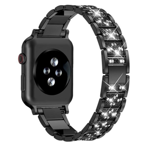 Diamond Jewelry Stainless Steel Apple Watch Straps