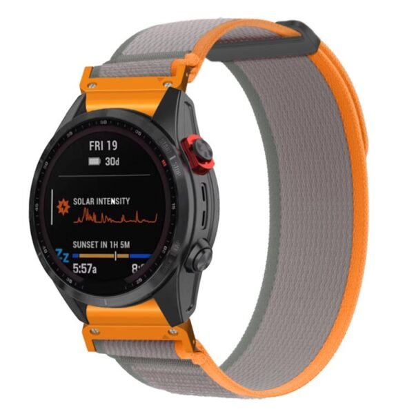 Titanite Quick Release Loop Nylon Garmin Watch Band