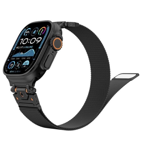Milanese Steel Magnetic Apple Watch Straps